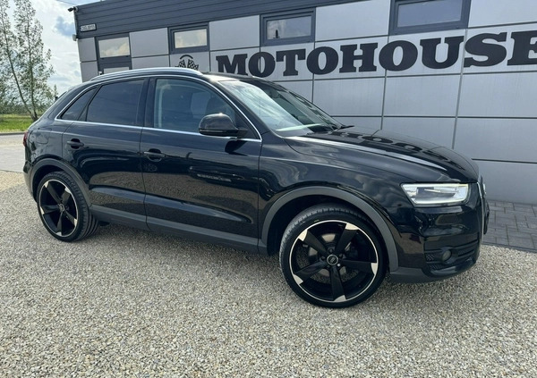 Audi Q3 cena 62900 przebieg: 184000, rok produkcji 2011 z Rabka-Zdrój małe 379